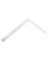 ALUMINUM FRAM SQR 16X24"
