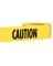CAUTION TAPE 1000'X3"YLW