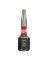 TORX T10 IMP INSBIT 1"2P