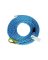 ROPE+SNAP HOOK 50' BLUE