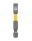 DeWalt Max Fit Slotted #6 and #8  S X 2 in. L Power Bit S2 Tool Steel 2 pc