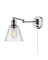 Wall Sconce Chrm/glass