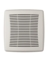 Economy White Bath Fan Grille