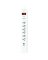 Monster Just Power It Up 6 ft. L 7 outlets Power Strip w/Surge Protection White
