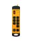 Monster Just Power It Up 15 ft. L 8 outlets Power Strip w/Surge Protection Yellow