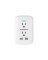 Monster Just Power It Up 1200 J 2 outlets Surge Protector Wall Tap