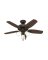 CEILING FAN 3LT BRNZ 42"