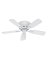 CEILING FAN WHT 42"