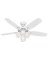 CEILING FAN 3LT SNWHT42"