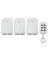 Prime Indoor Wireless Remote with Grounded Outlets White
