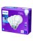 BULB LED A19 E26 40W DL 4PK