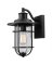 WALL SCONCE TURNER BLK