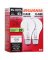 Halogen Bulb Clr 53w 2pk