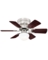CEILING FAN BRSH NKL 30"