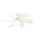 CEILING FAN WHITE 30"