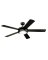 Ceiling Fan Blk 52"