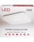 Feit Electric 3.5 in. H X 12 in. W X 12 in. L White LED Ceiling Light Fixture