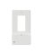 Wallplate Usb Nl 1r Wht