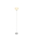 Nl Floor Lamp 71" Slvr