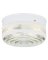 Westinghouse 5 in. H X 8.75 in. W X 8.75 in. L White Ceiling Fixture