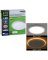 LED CEILING LGHT W/NL WH