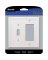 1Toggle 1 Rock White Wall Plate