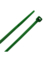 CABLE TIE 4" GRN 100PK