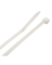 1000PK 8" White Cable Ties