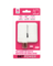 DUAL USB AC ADAPTER WHT