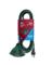 3OUTL EXT CORD 10' GRN