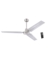 CEILING FAN BR NKL 56"