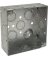 OUTLET BOX GRAY 4"H