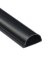 Cord Cover Half-rnd 39" Blk