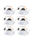 6PK 5/6" ADJ LED DOWNLIGHT KIT