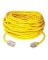 Yellow Jacket Outdoor 50 ft. L Yellow Extension Cord 10/3 SJTW