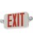 EXIT/EMGY LED WH 2W 1PK