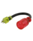ADPTR CRD 125V 5-15 12"L
