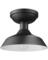 CEILING LIGHT BLACK 8.5"