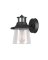 WALL SCONCE BLACK 9"