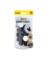 CABLE CLIP SILICONE BLK