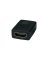 COUPLER HDMI BLACK