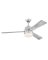 Ceiling Fan Led Slv 52"