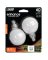 LED BULB E12 SW 60W 2PK