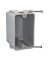 OUTLET BOX PVC 18CU IN