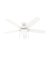 52" CEILING FAN WHITE LED