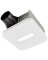 80CFM Exhaust Fan w/LED Light