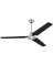 CEILING FAN 3SPD BLK 56"