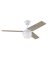 CEILING FAN LED WHT 56"