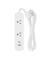 POWER STRIP 6' 2OUTL