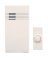 Wireless Door Chime Wht